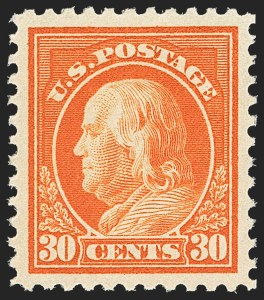 Sale 1163, Lot 391, 1917-19 Issues (Scott 481-524)