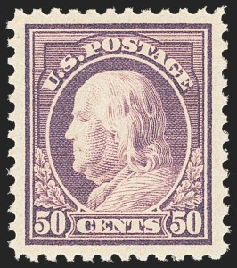 Sale 1163, Lot 392, 1917-19 Issues (Scott 481-524)