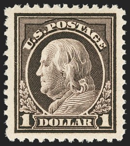 Sale 1163, Lot 393, 1917-19 Issues (Scott 481-524)