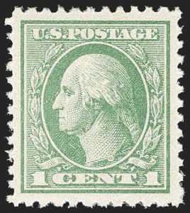 Sale Number 1163, Lot Number 396, 1918-20 Offset Printing Issues (Scott 525-536) Sale Number 1163, Lot Number 396, 1918-20 Offset Printing Issues (Scott 525-536)