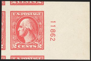 Sale Number 1163, Lot Number 400, 1918-20 Offset Printing Issues (Scott 525-536) Sale Number 1163, Lot Number 400, 1918-20 Offset Printing Issues (Scott 525-536)