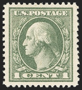 Sale Number 1163, Lot Number 402, 1918-20 Offset Printing Issues (Scott 525-536)