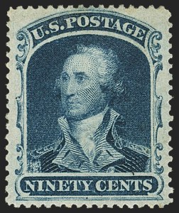 Sale Number 1163, Lot Number 41, 1857-60 Issue (Scott 19-39) Sale Number 1163, Lot Number 41, 1857-60 Issue (Scott 19-39)