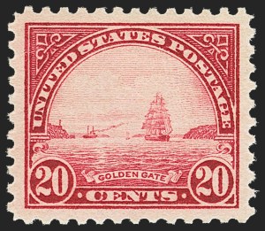 Sale 1163, Lot 421, 1922-29 Issues (Scott 551-621)