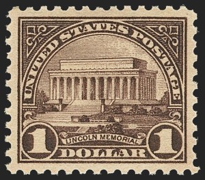 Sale Number 1163, Lot Number 425, 1922-29 Issues (Scott 551-621) Sale Number 1163, Lot Number 425, 1922-29 Issues (Scott 551-621)