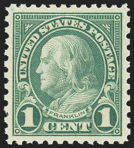 Sale 1163, Lot 428, 1922-29 Issues (Scott 551-621)