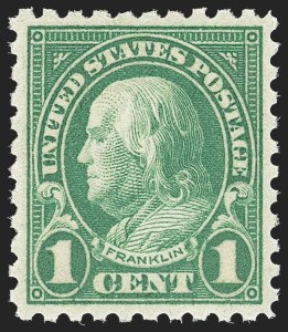 Sale Number 1163, Lot Number 429, 1922-29 Issues (Scott 551-621) Sale Number 1163, Lot Number 429, 1922-29 Issues (Scott 551-621)