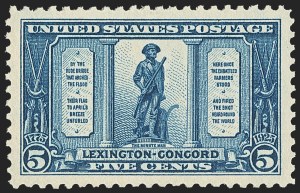 Sale 1163, Lot 440, 1922-29 Issues (Scott 551-621)