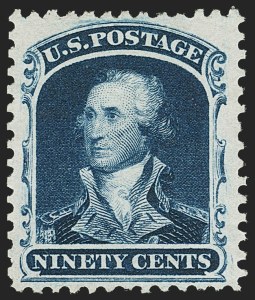 Sale 1163, Lot 45, 1875 Reprint of 1857-60 Issue (Scott 40-47)