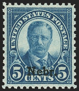 Sale Number 1163, Lot Number 461, 1925 and Later Issues (Scott 627-893)