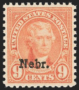 Sale Number 1163, Lot Number 465, 1925 and Later Issues (Scott 627-893) Sale Number 1163, Lot Number 465, 1925 and Later Issues (Scott 627-893)
