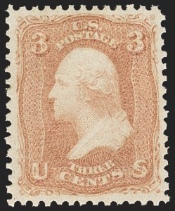 Sale Number 1163, Lot Number 49, 1861-66 Issue (Scott 56-78) Sale Number 1163, Lot Number 49, 1861-66 Issue (Scott 56-78)