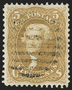 Sale Number 1163, Lot Number 51, 1861-66 Issue (Scott 56-78) Sale Number 1163, Lot Number 51, 1861-66 Issue (Scott 56-78)