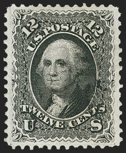 Sale Number 1163, Lot Number 53, 1861-66 Issue (Scott 56-78)