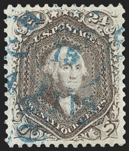 Sale Number 1163, Lot Number 54, 1861-66 Issue (Scott 56-78) Sale Number 1163, Lot Number 54, 1861-66 Issue (Scott 56-78)