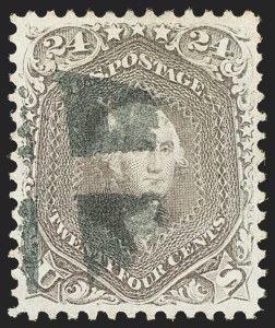 Sale Number 1163, Lot Number 55, 1861-66 Issue (Scott 56-78) Sale Number 1163, Lot Number 55, 1861-66 Issue (Scott 56-78)