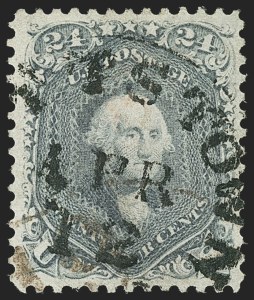 Sale Number 1163, Lot Number 56, 1861-66 Issue (Scott 56-78) Sale Number 1163, Lot Number 56, 1861-66 Issue (Scott 56-78)