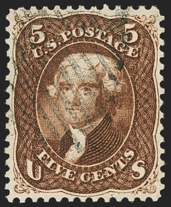 Sale Number 1163, Lot Number 59, 1861-66 Issue (Scott 56-78) Sale Number 1163, Lot Number 59, 1861-66 Issue (Scott 56-78)