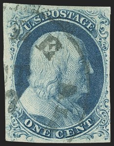 Sale 1163, Lot 6, 1851-56 Issue (Scott 7-17)