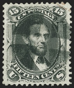 Sale Number 1163, Lot Number 61, 1861-66 Issue (Scott 56-78) Sale Number 1163, Lot Number 61, 1861-66 Issue (Scott 56-78)