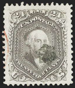 Sale 1163, Lot 62, 1861-66 Issue (Scott 56-78)