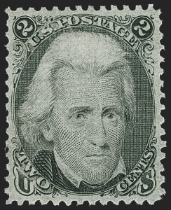 Sale 1163, Lot 72, 1867-68 Grilled Issue (Scott 79-101)