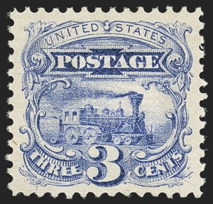Sale Number 1163, Lot Number 80, 1869 Pictorial Issue (Scott 112-122) Sale Number 1163, Lot Number 80, 1869 Pictorial Issue (Scott 112-122)