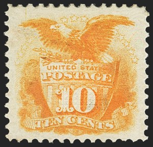 Sale 1163, Lot 81, 1869 Pictorial Issue (Scott 112-122)
