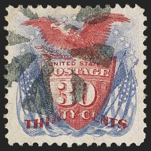 Sale Number 1163, Lot Number 86, 1869 Pictorial Issue (Scott 112-122)