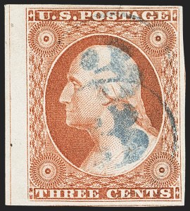 Sale Number 1163, Lot Number 9, 1851-56 Issue (Scott 7-17) Sale Number 1163, Lot Number 9, 1851-56 Issue (Scott 7-17)