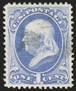 Sale Number 1163, Lot Number 94, 1870-71 National Bank Note Co. H. and I. Grilled Issue (Scott 134-144)