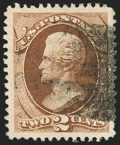 Sale Number 1163, Lot Number 95, 1870-71 National Bank Note Co. H. and I. Grilled Issue (Scott 134-144) Sale Number 1163, Lot Number 95, 1870-71 National Bank Note Co. H. and I. Grilled Issue (Scott 134-144)