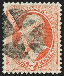 Sale 1163, Lot 99, 1870-71 National Bank Note Co. H. and I. Grilled Issue (Scott 134-144)