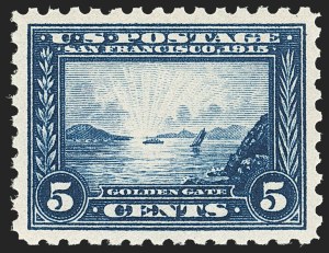 Sale 1166, Lot 1000, 1913-15 Panama-Pacific Issue (Scott 397-404)