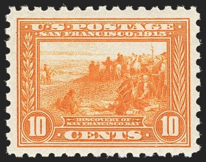 Sale 1166, Lot 1004, 1913-15 Panama-Pacific Issue (Scott 397-404)
