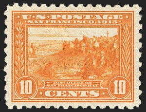 Sale 1166, Lot 1005, 1913-15 Panama-Pacific Issue (Scott 397-404)