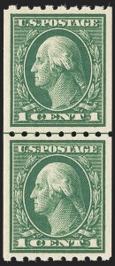 Sale Number 1166, Lot Number 1010, 1912-14 Washington-Franklin Issue (Scott 405-423) Sale Number 1166, Lot Number 1010, 1912-14 Washington-Franklin Issue (Scott 405-423)