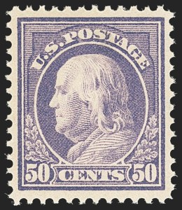 Sale Number 1166, Lot Number 1017, 1912-14 Washington-Franklin Issue (Scott 405-423) Sale Number 1166, Lot Number 1017, 1912-14 Washington-Franklin Issue (Scott 405-423)