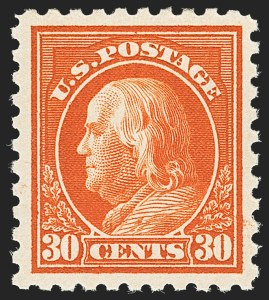 Sale 1166, Lot 1029, 1913-15 Washington-Franklin Issues (Scott 424-461)