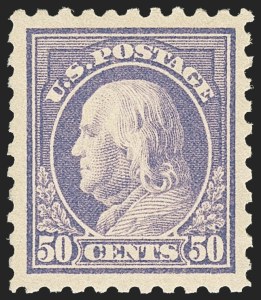 Sale 1166, Lot 1032, 1913-15 Washington-Franklin Issues (Scott 424-461)