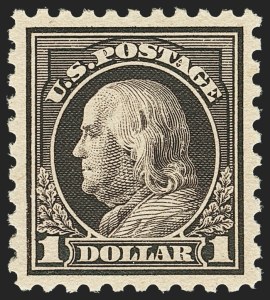 Sale 1166, Lot 1063, 1916-17 Issues (Scott 462-480)