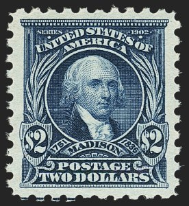 Sale 1166, Lot 1067, 1916-17 Issues (Scott 462-480), $2.00 Dark Blue (479) Sale 1166, Lot 1067, 1916-17 Issues (Scott 462-480)