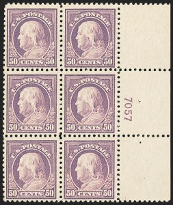 Sale 1166, Lot 1089, 1917-20 Issues (Scott 498-524)