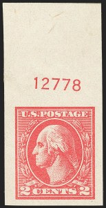 Sale 1166, Lot 1110, 1918-20 Offset Printing Issues (Scott 525-536)