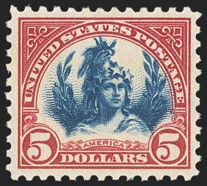 Sale 1166, Lot 1120, 1922-29 Issues (Scott 551-621)