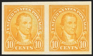 Sale 1166, Lot 1124, 1922-29 Issues (Scott 551-621)