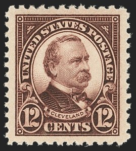 Sale Number 1166, Lot Number 1125, 1922-29 Issues (Scott 551-621) Sale Number 1166, Lot Number 1125, 1922-29 Issues (Scott 551-621)