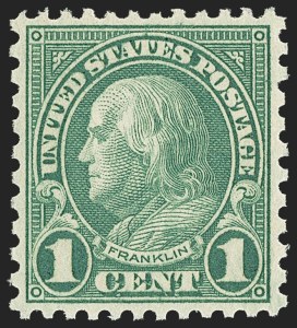 Sale 1166, Lot 1133, 1922-29 Issues (Scott 551-621)
