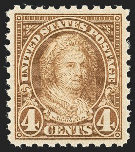 Sale Number 1166, Lot Number 1142, 1922-29 Issues (Scott 551-621) Sale Number 1166, Lot Number 1142, 1922-29 Issues (Scott 551-621)