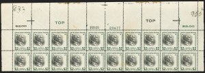 Sale 1166, Lot 1173, 1925 and Later Issues (Scott 628-1529)